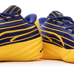 Chaussures de Basketball Marine/Jaune Homme Puma All-pro Nitro