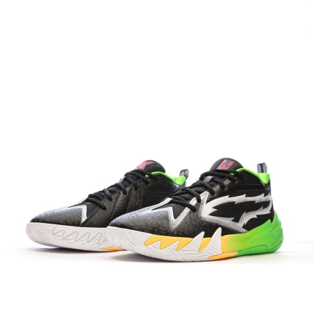 Chaussures de basket Noir Homme Puma Scoot Zeros 2k