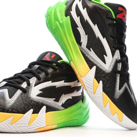 Chaussures de basket Noir Homme Puma Scoot Zeros 2k