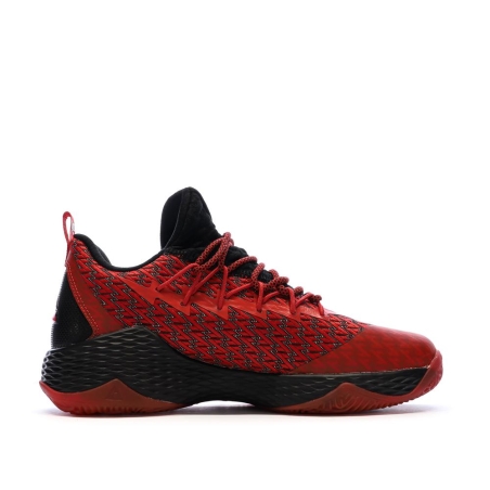 Chaussures de Basketball Rouge Homme Peak Lou Williams 2