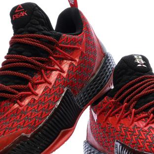 Chaussures de Basketball Rouge Homme Peak Lou Williams 2