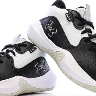 Chaussures de basketball Grises Homme Under Armour Lockdown 7