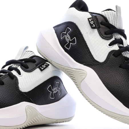 Chaussures de basketball Grises Homme Under Armour Lockdown 7