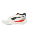 Chaussures de basket Blanche/Rouge/Noir Homme Puma Playmaker