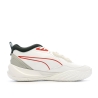 Chaussures de basket Blanche/Rouge/Noir Homme Puma Playmaker