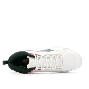 Chaussures de basket Blanche/Rouge/Noir Homme Puma Playmaker