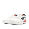 Chaussures de basket Blanche/Rouge/Noir Homme Puma Playmaker