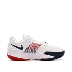 Chaussures de Basketball Blanches Homme Nike Air Zoom G.t. Cut Academy