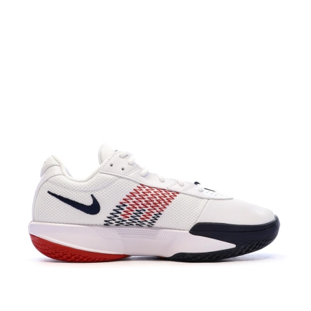 Chaussures de Basketball Blanches Homme Nike Air Zoom G.t. Cut Academy