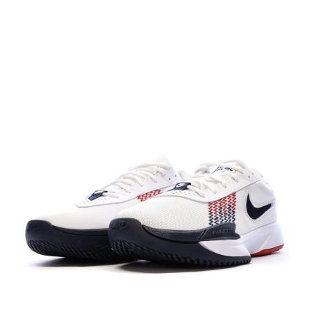 Chaussures de Basketball Blanches Homme Nike Air Zoom G.t. Cut Academy