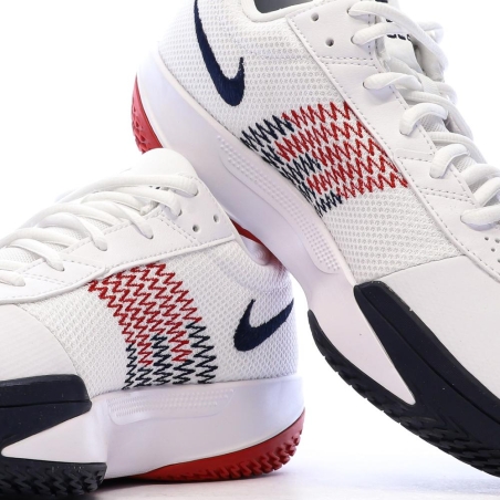 Chaussures de Basketball Blanches Homme Nike Air Zoom G.t. Cut Academy