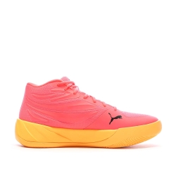 Chaussures de Basketball Roses/Oranges Homme Puma Court Pro