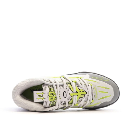 Chaussures de basket Blanche/Grise Homme Puma Hills