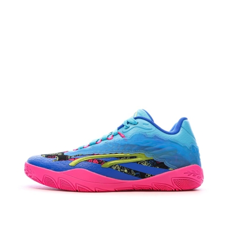 Chaussures de Baskets Bleu/Rose Homme Puma Stewie 3