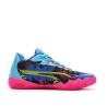 Chaussures de Baskets Bleu/Rose Homme Puma Stewie 3