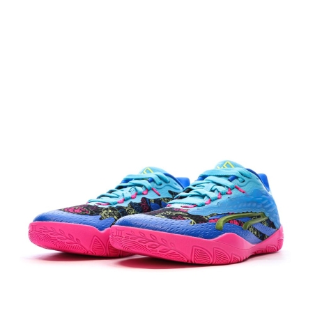 Chaussures de Baskets Bleu/Rose Homme Puma Stewie 3