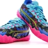 Chaussures de Baskets Bleu/Rose Homme Puma Stewie 3