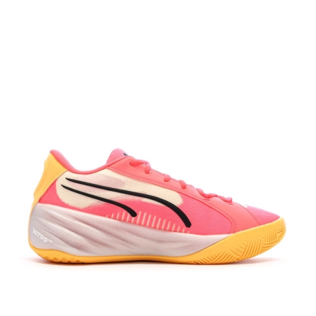 Chaussures de Basketball Roses Homme Puma All-pro Nitro