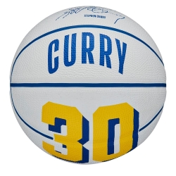Ballon de Basketball Blanc Wilson Curry