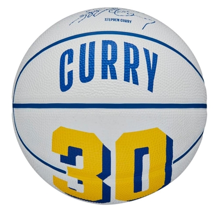 Ballon de Basketball Blanc Wilson Curry