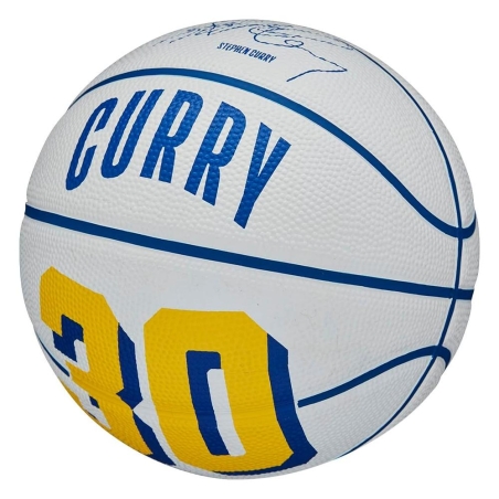 Ballon de Basketball Blanc Wilson Curry
