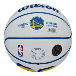 Ballon de Basketball Blanc Wilson Curry