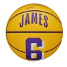 Ballon de Basketball Jaune Wilson Lebron James