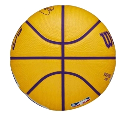 Ballon de Basketball Jaune Wilson Lebron James