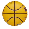 Ballon de Basketball Jaune Wilson Lebron James