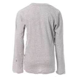 T-shirt Manches Longues Gris Garçon NBA Lak LOS ANGELES LAKERS
