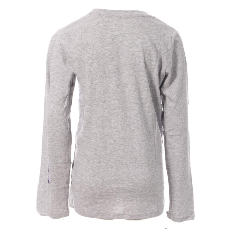T-shirt Manches Longues Gris Garçon NBA Lak LOS ANGELES LAKERS