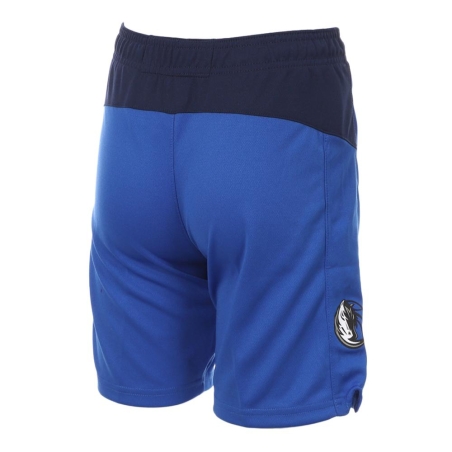 Short de Basketball Bleu Roi Garçon NBA DALLAS MAVERICKS