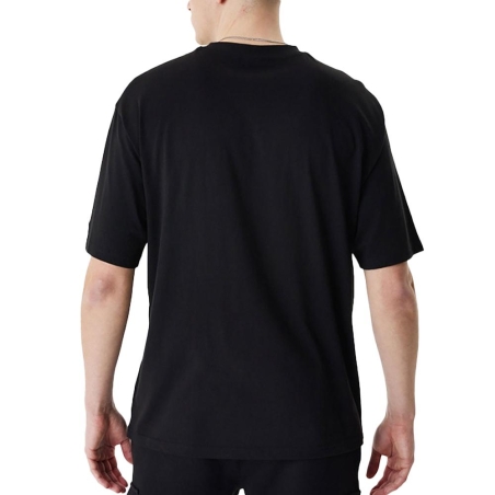 T-shirt Noir Homme New Era Chibul Blkm