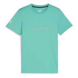 T-shirt Vert Garçon Puma Mapf1