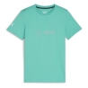 T-shirt Vert Garçon Puma Mapf1