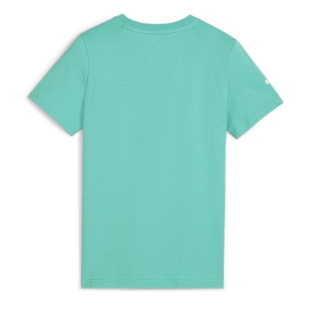 T-shirt Vert Garçon Puma Mapf1