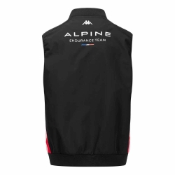 Veste Sans Manches Noire/Turquoise Garçon Kappa Aboslend