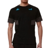 T-shirt Noir Garçon Kappa Adobi Alpine F1