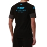 T-shirt Noir Garçon Kappa Adobi Alpine F1