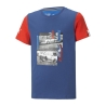 T-shirt Marine Garçon PumaBmw Mms