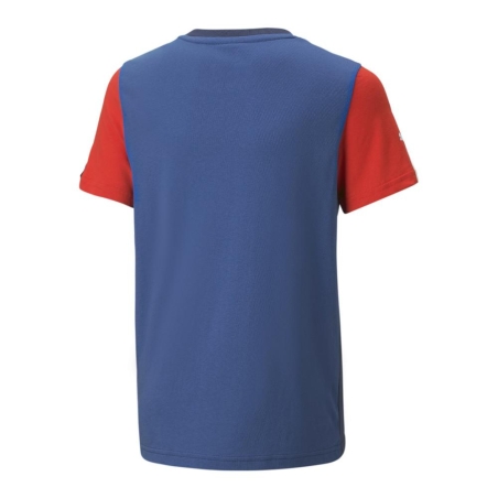 T-shirt Marine Garçon PumaBmw Mms