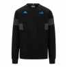 Sweat Noir/Turquoise Garçon Kappa Adofod Alpine F1 371R75W