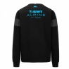 Sweat Noir/Turquoise Garçon Kappa Adofod Alpine F1 371R75W