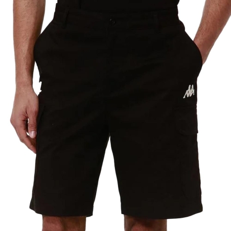 Short Noir Homme Kappa Aidipy