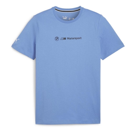 T-shirt Bleu Homme Puma Graphic 05