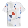 T-shirt Blanc/Bleu/Rouge Homme Puma 624153