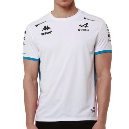 Maillot Blanc Homme Kappa Adolim