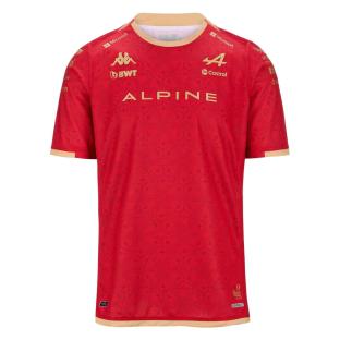 Maillot Rouge Homme Kappa Kombat 2024