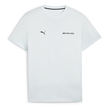 T-shirt Bleu Homme Puma Graphic