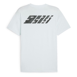 T-shirt Bleu Homme Puma Graphic